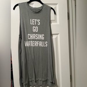 Show Me Your Mumu waterfall tank